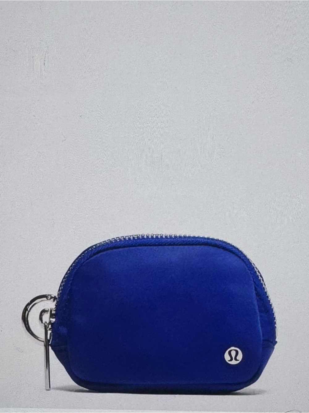 Lululemon Everywhere Belt Bag Nano-Riverside/Silver *NWT